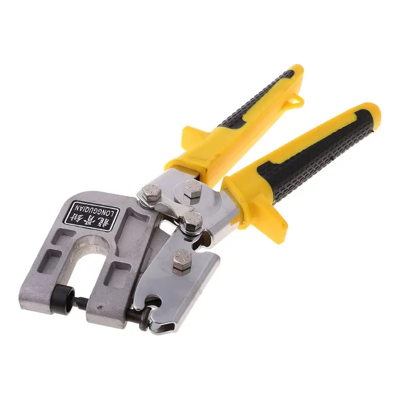 

Aluminum Alloy 10inch Handle Stud Crimper Plaster Board Drywall Tool For Fastening Metal Studs