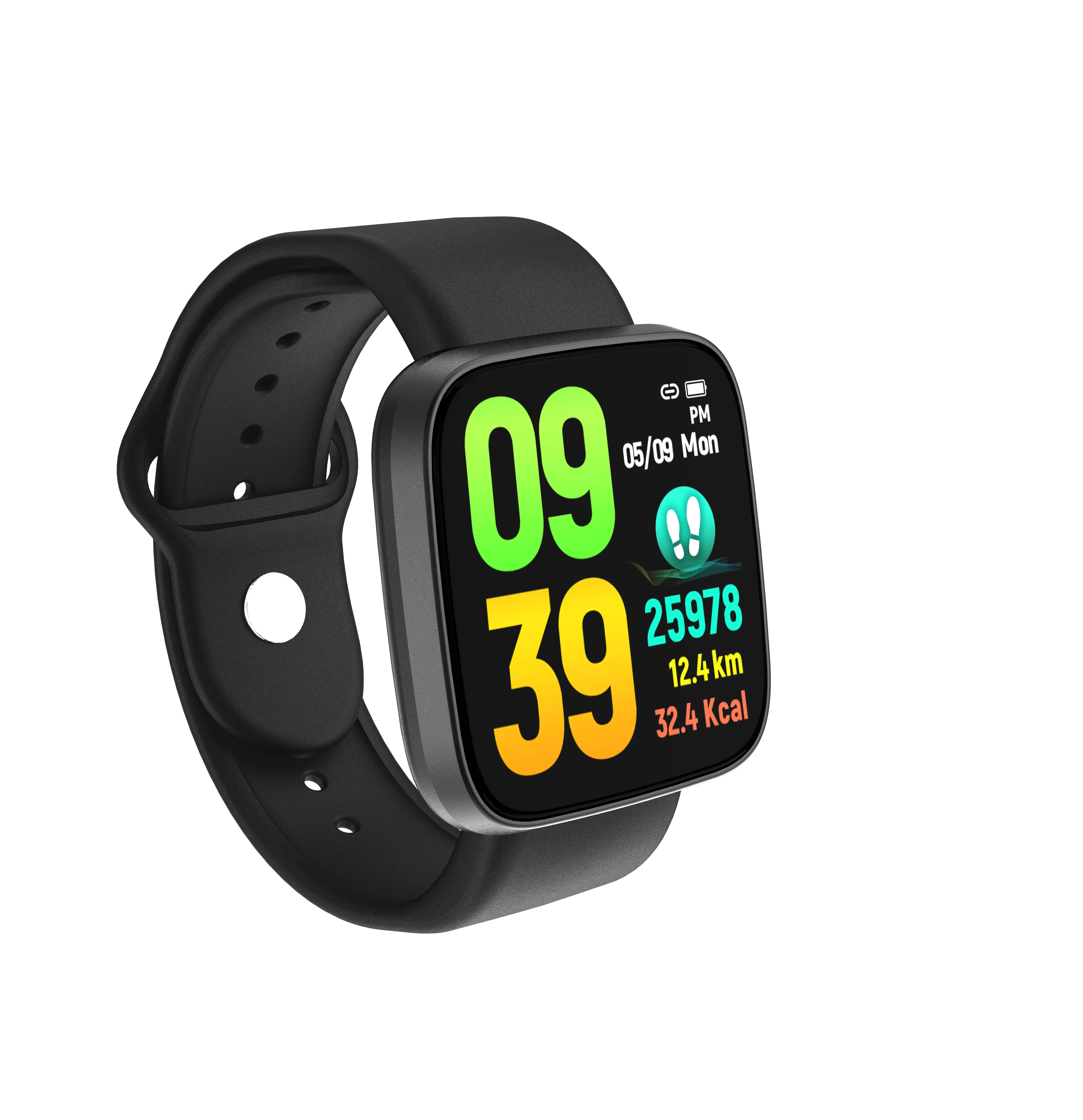 Фитнес-часы Toleda B9 с приложением BT SPO2 пульсометр для здоровья и фитнеса умный