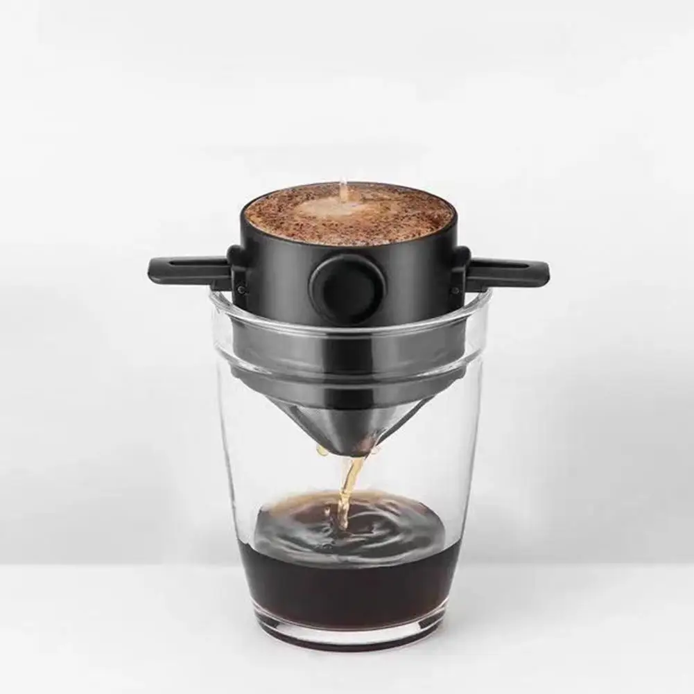 

Фильтр для кофе, портативный держатель для кофе и чая из нержавеющей стали