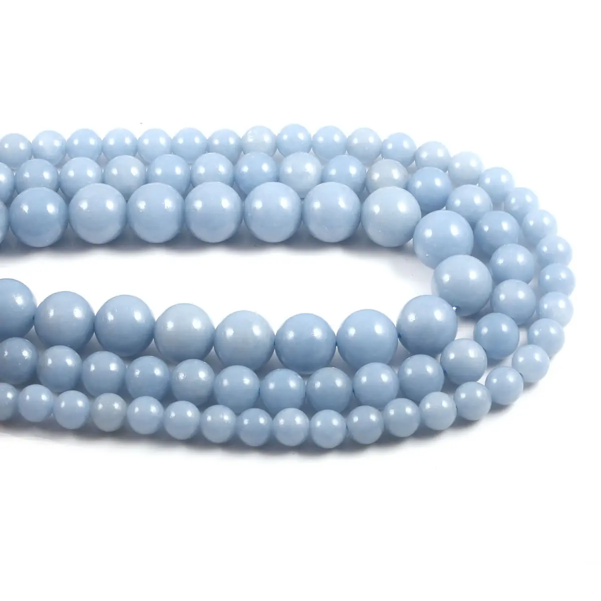 

Круглые бусины Angel Stone S6 8 10 мм, темпераментные натуральные бусины для самостоятельного изготовления ювелирных изделий, ювелирные аксессуар...