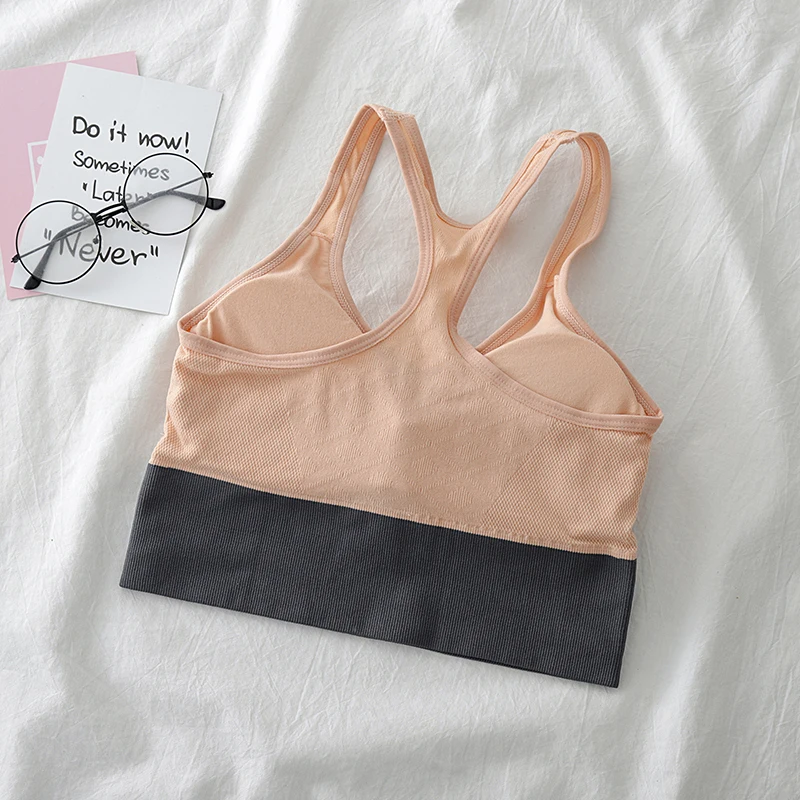 

BETHQUENOY Sexy Clothes Black Pink Crop Top Women 2021 Corset Sport Tank Tops Haut Femme Poleras Mujer Camisetas Topy Damska