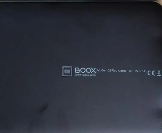 6-дюймовая сенсорная панель с ЖК-дисплеем для ONYX BOOX C67ML экран бумаги подсветкой Eink