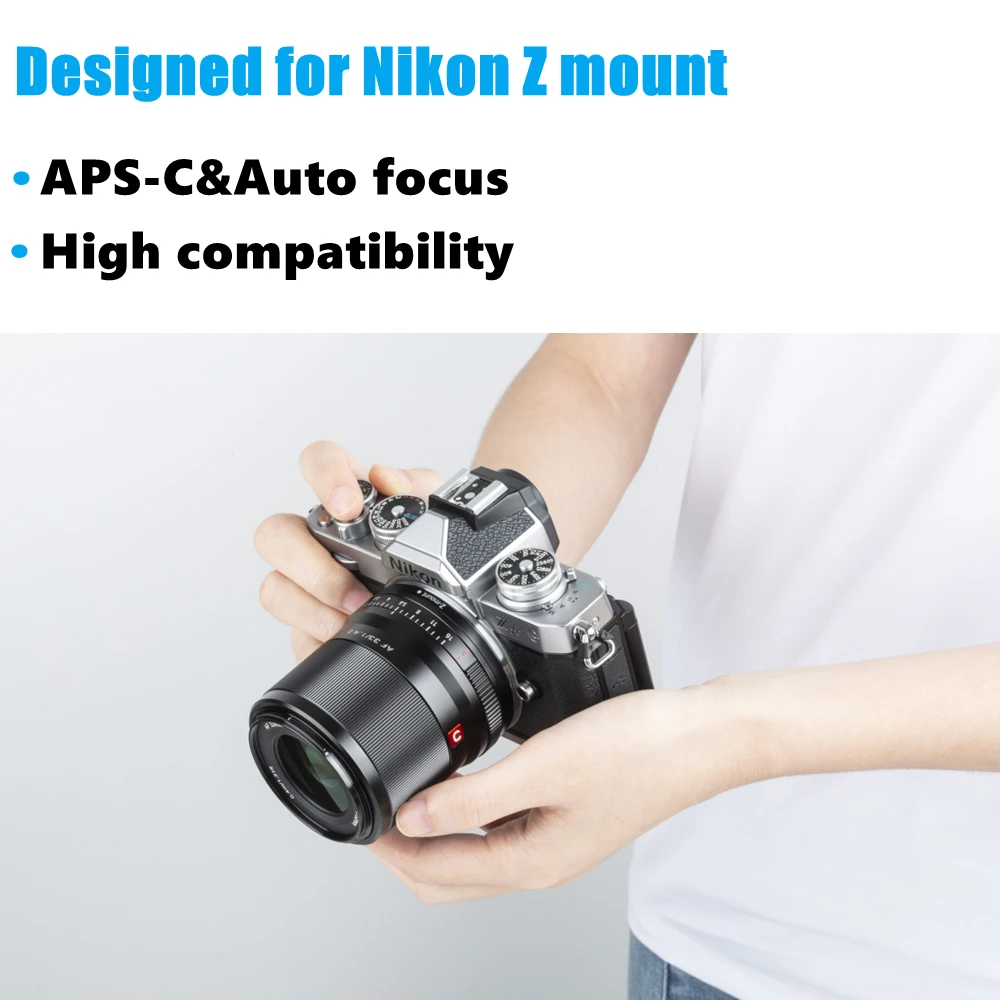 Viltrox 33 мм f1.4 объектив с автофокусом для камер Nikon Z Mount ZFC Z6II Z7II Z5 Z6 Z7 Z50