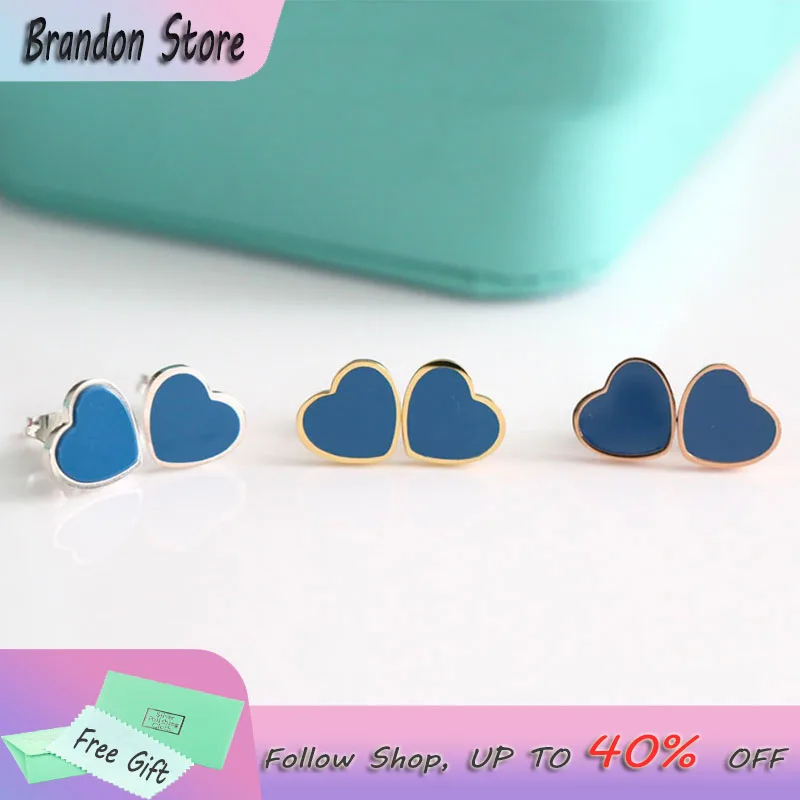 

Женские серьги из серебра 925 пробы, с эмалью