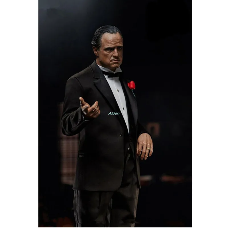 18 &quotСтатуя BW SS 20301 бюст Vito Corleone 1/4 полная длина Портрет украшения Смола действие