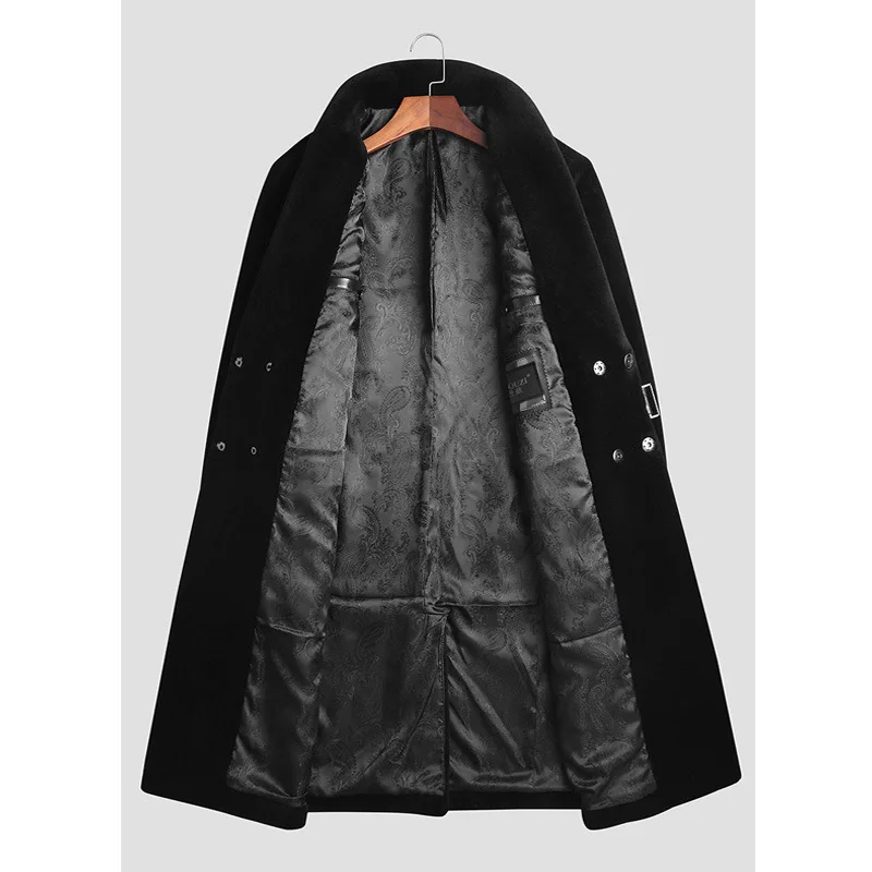

Sheep Shearling Real Fur Coat Men Winter Warm Long Parka Men's Natural Fur Luxury Wool Jacket Plus Size 2021 Clothes LX2550