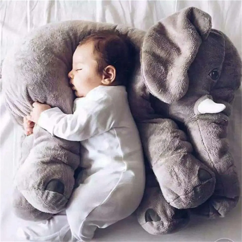 40cm Elephant Tronzo 50 см плюшевый Кирби, мягкая подушка для сна, шапка Kawaii, Аниме игра, подушка для сна Кирби, мягкая подушка для домашних животных, дом, кукла, игрушки, Прямая поставка - Цвет: 40cm Elephant