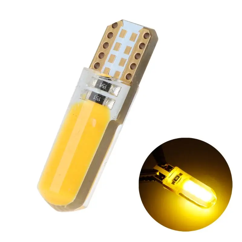 1 сверхъяркая автомобильная светодиодная лампа тёплый Белый T10 194 168 W5W 20 SMD |