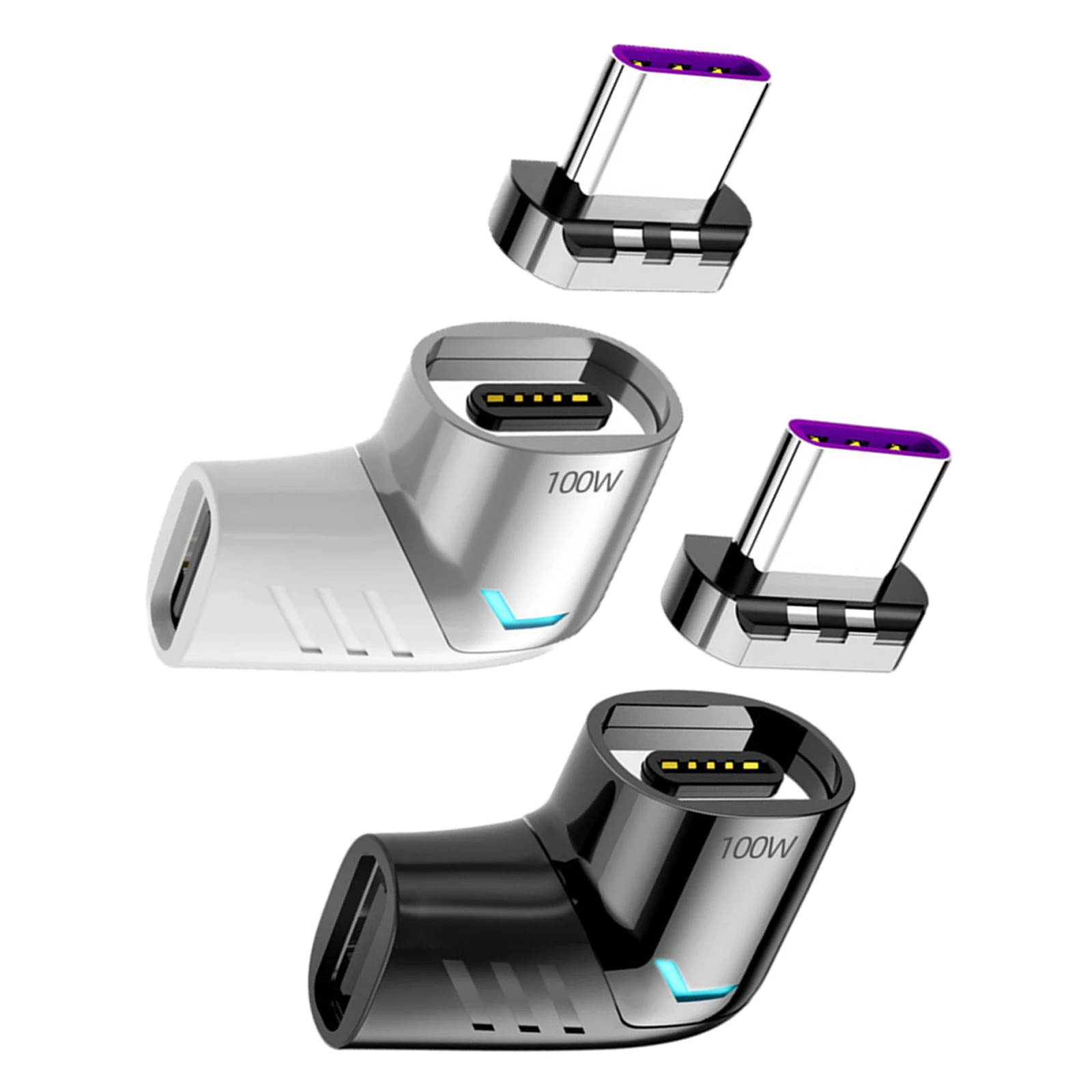 

USB-конвертер для быстрой зарядки, 100 Вт, 480 Мбит/с