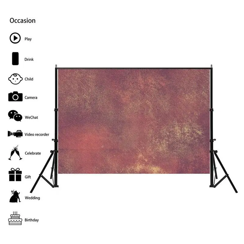Тканевый фон для фотосъемки в стиле ретро коричневого цвета | Электроника