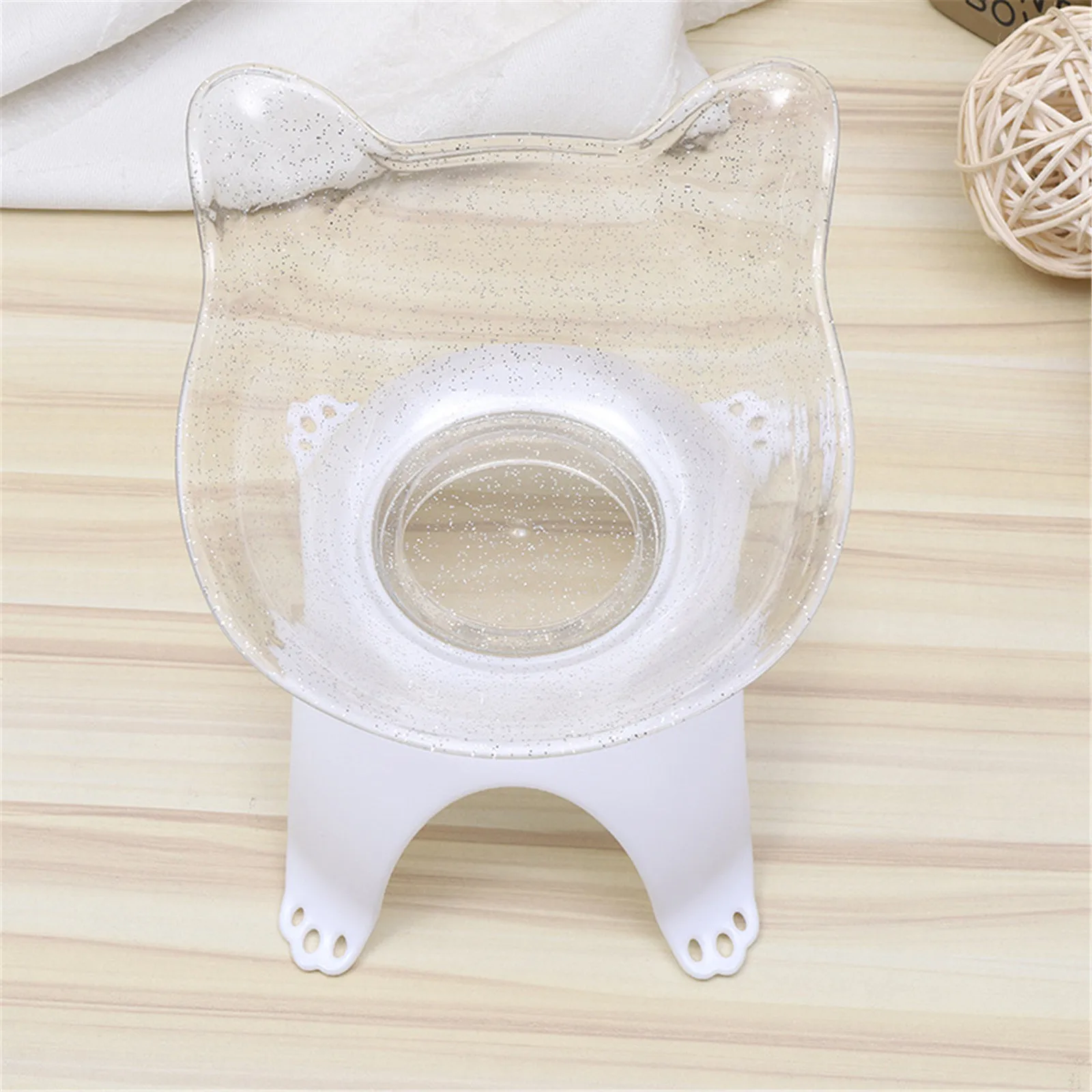 

Pet Dog Cat Slow Feed Protect Spine Water Food Bowl Protection Care Bowl