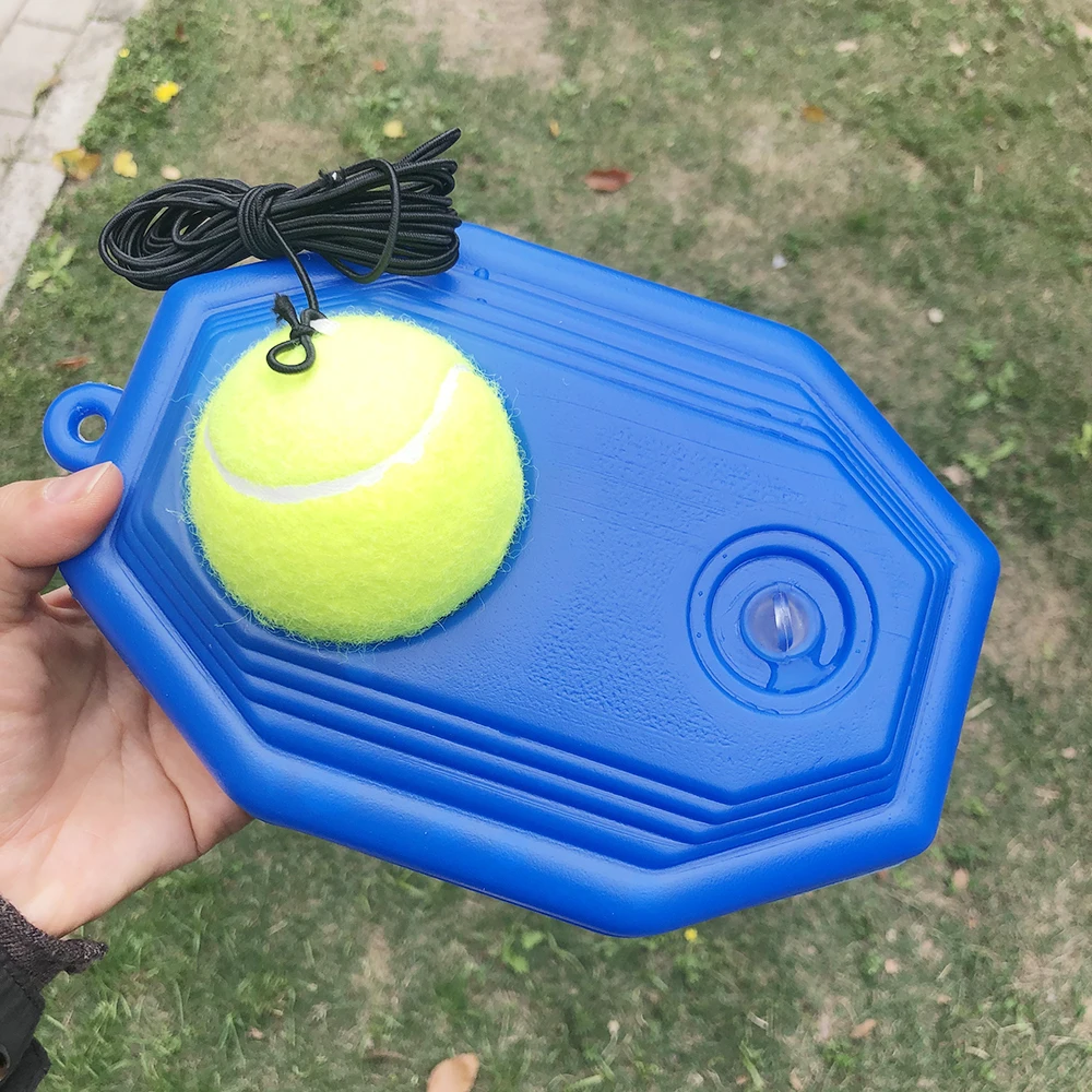 Тренировочное устройство для тенниса с одним мячом тренировочное