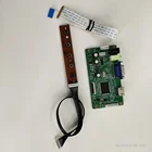 Комплект для платы контроллера b133hak01, 012, 1920x1080, панель EDP, драйвер ЖК дисплей VGA, 40-контактный HDMI, светодиодный экран LVDS, монитор 13,3 дюйма