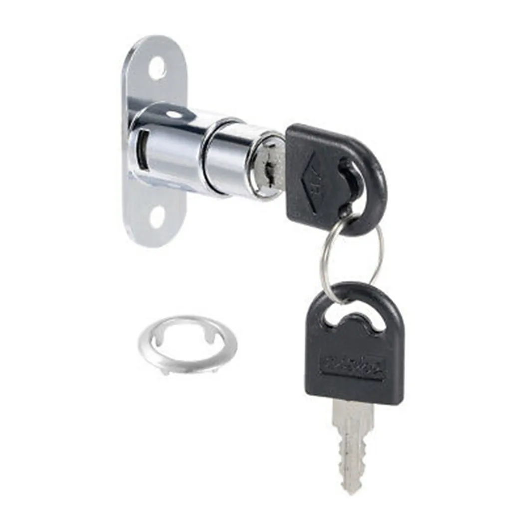 

2 комплекта шкаф нажимной Плунжер замок, цилиндр из цинкового сплава с ключом разных цинковый сплав нажимной Плунжер замок для выдвижных ящ...