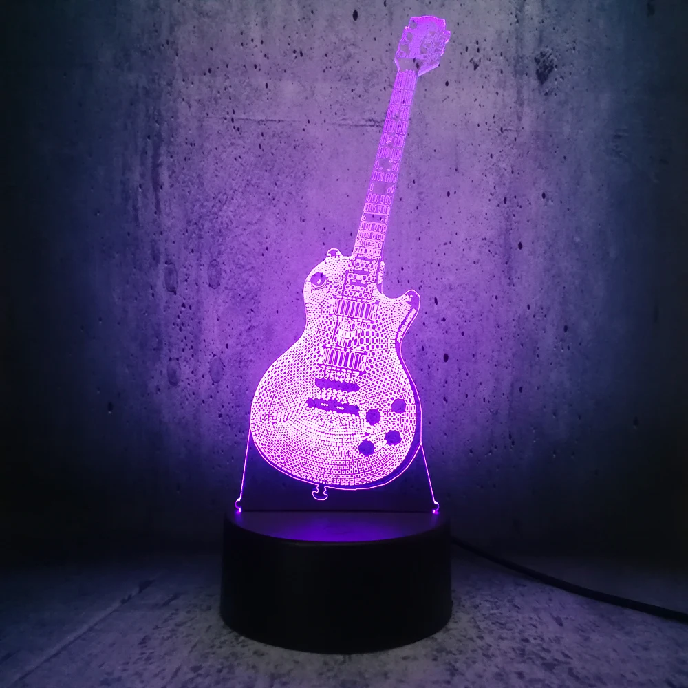 Музыкальная милая искусственная басовая Форма 3D для музыкантов украшение