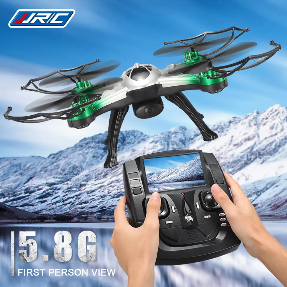 Новый JJRC H29G Дрон 2 4 ГГц CF режим канальный вертолет 5 8G в режиме реального времени