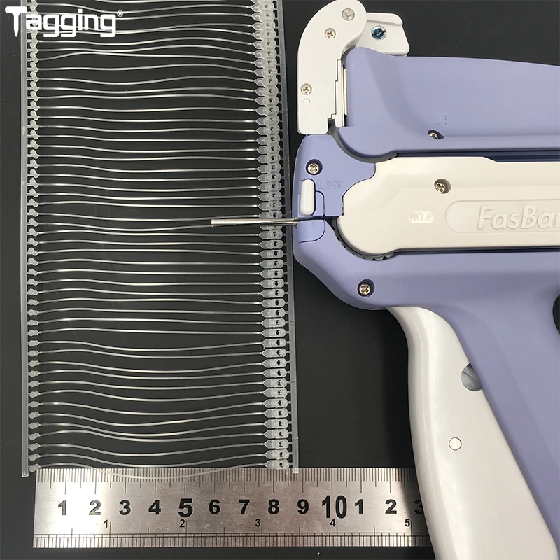 

High Quality Loop Tag Gun For Clothes Tagging Banok 101S Tagging with 5 inches loop pins