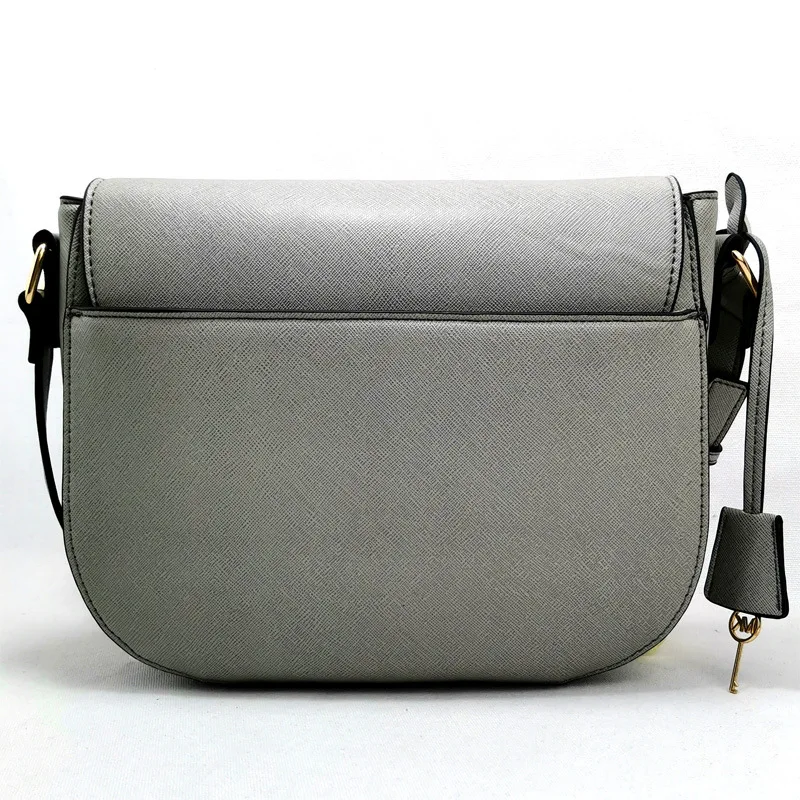 

2021 Women Brand Designer Fashion Luxury Flap Lock European American Retro Saddle Shoulder Handbags New Women's Messenger Bag