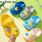 Шлепанцы детские, летние, с рисунком, для мальчиков и девочек