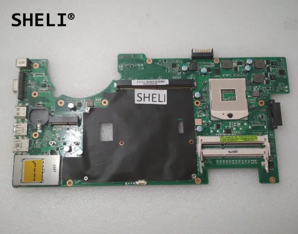 Материнская плата SHELI для ASUS G73SW REV 2 0 с 4 слотами памяти|Материнские платы| |