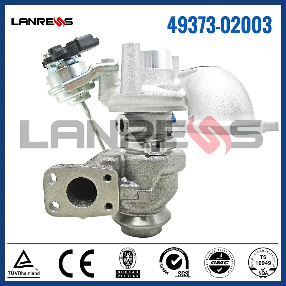 Citroen Paugeot Ford TD02 TD025 AV6Q6K682BB 49373-02002 9673283680 электрический турбо