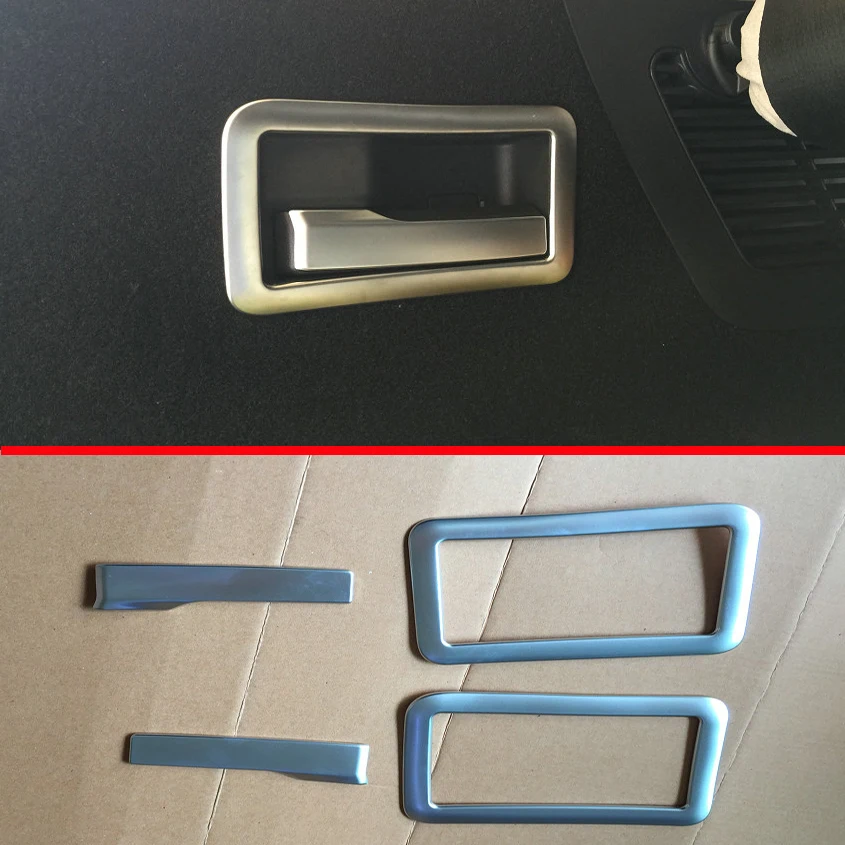 АБС-пластик жемчуг хромированный внутренняя отделка заднего багажника