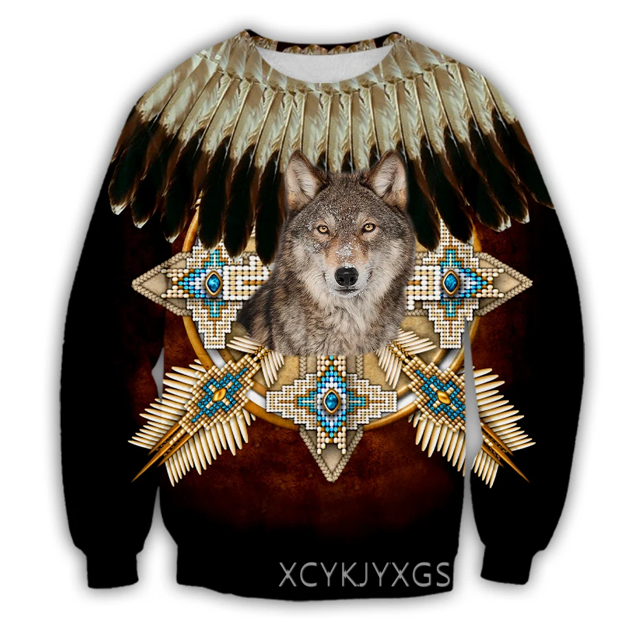 Новинка Мужская/женская одежда с длинным рукавом и 3D принтом в американском