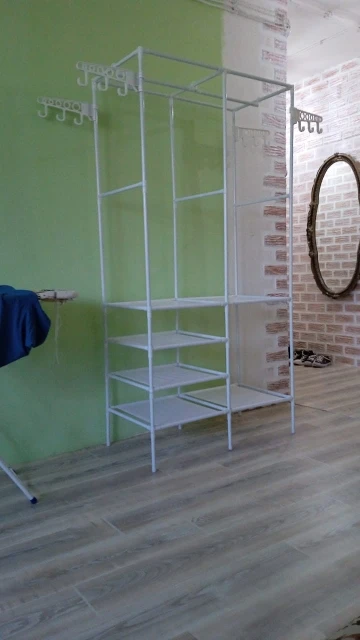 clothes hanger coat rack floor hanger storage wardrobe clothing drying racks porte manteau kledingrek perchero de pie free global shipping