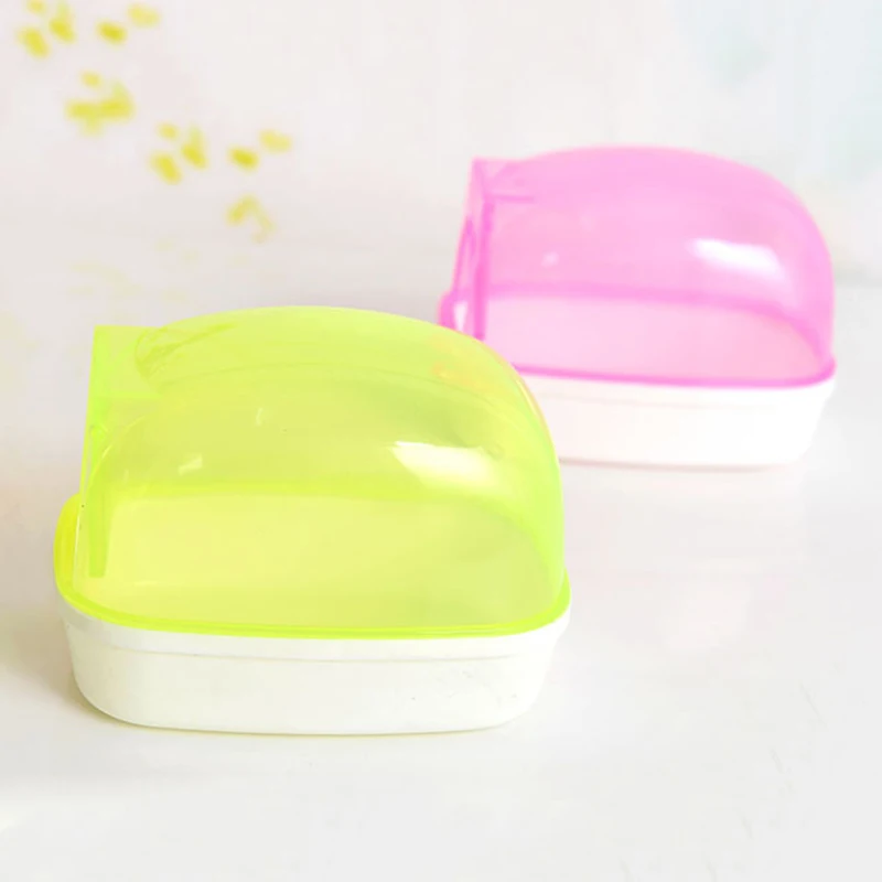 Животное хомяк банный домик бассейн Шиншилла ПЭТ Песочная пыль ванная душевая