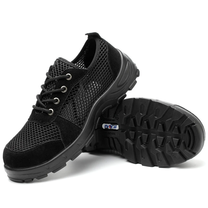 AGILESTAR Рабочая обувь для мужчин промышленная маслостойкая улицы нескользящая