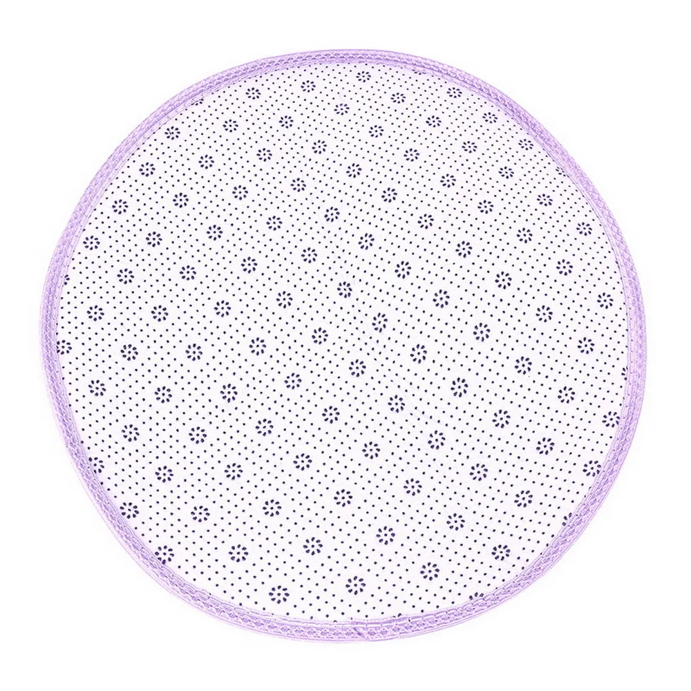 2 шт Горячий круглый ковер 40 см противоскользящая подушка для спального стула