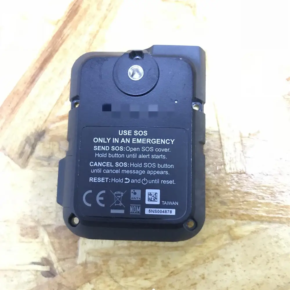 Для inReach Mini задняя крышка и замена батареи оригинальная перезаряжаемая литиевая батарея применяется к GARMIN inReach Mini gps