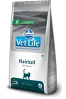 Vet Life Cat Hairball корм для выведения комочков шерсти, 400 гр.