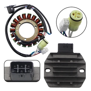 Magneto Stator Coil + Regulator Rectifier For Yamaha YFM350R Raptor 350 2X4 YFM350RSE Special Editon 5GT-81960-00 5NF-81410-00
