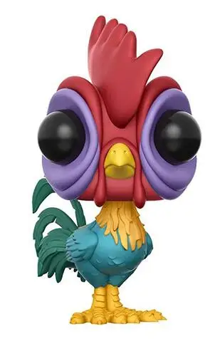 

Moana Chicken Hei Hei Figure Collection Vinyl Doll Model Toys