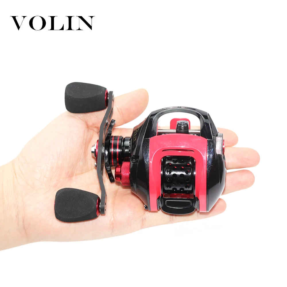 VOLIN Новый литья Рыболовная катушка 13 + 1BB Электродвигатель с магнитным тормозом