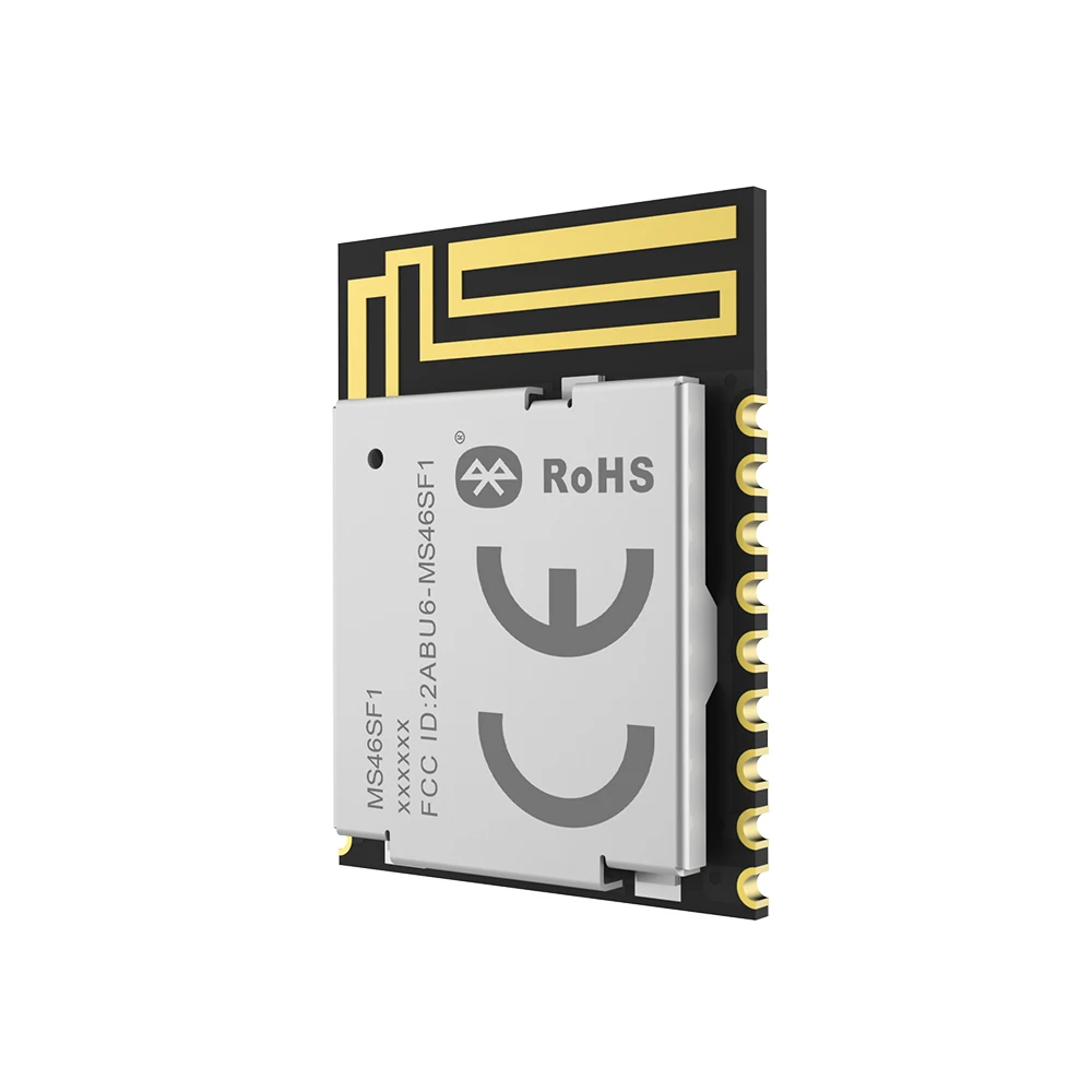 Модуль bluetooth 5 tx rx 2 4 ГГц передатчик беспроводной uart трансивер rf детектор макетная