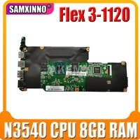 for lenovo flex 3 1120 yoga 300 11iby laptop motherboard 80lx 80m0 bm5455 ver 1 3 mainboard cpu n3540 ram8gb