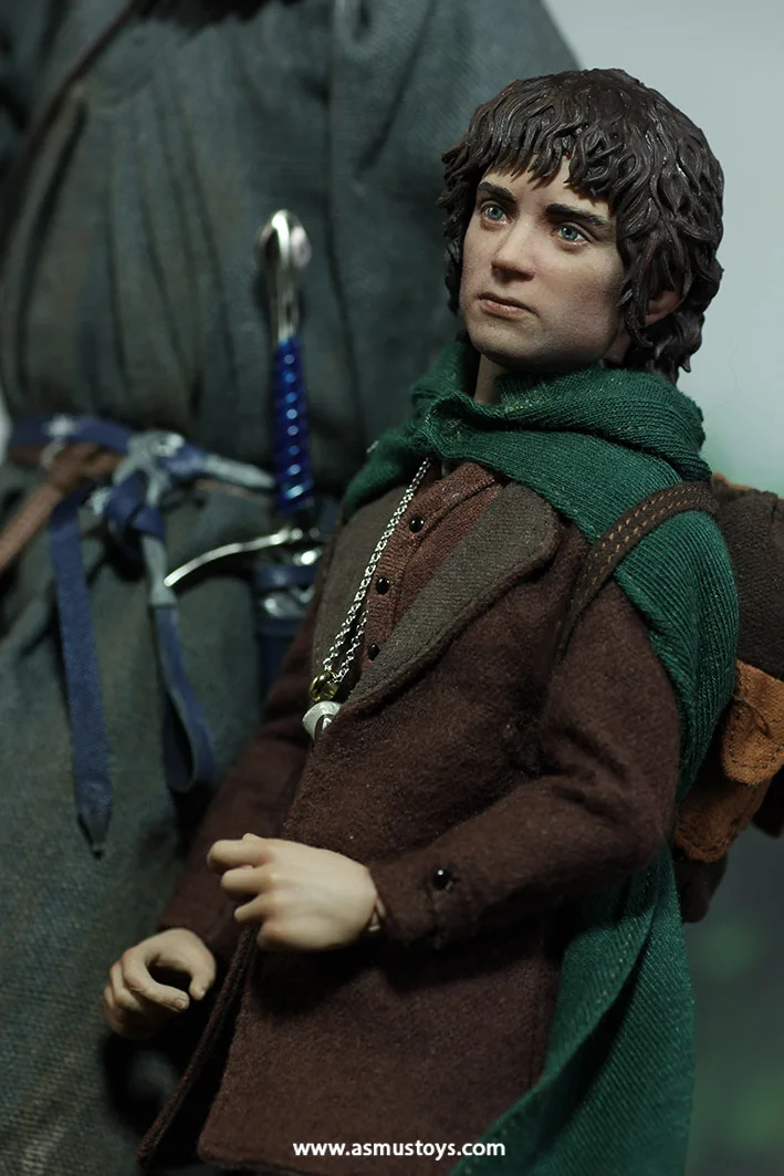 Игрушки Асмус Властелин колец Фродо Сэм 1/6th весы Коллекционная фигурка