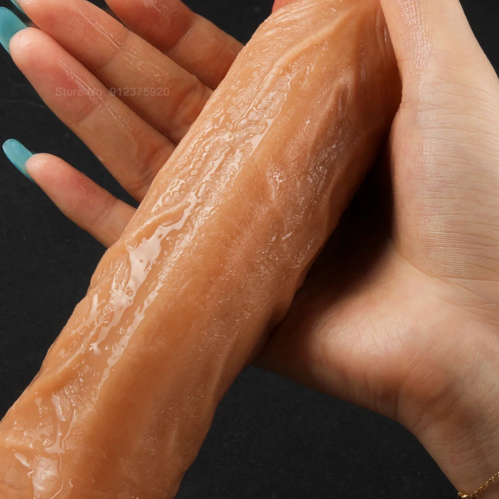 Реалистичный фаллоимитатор эротическая игрушка для женщин страпон инструмент