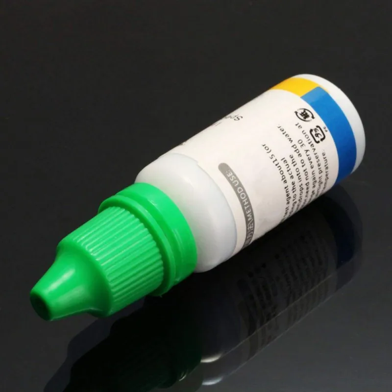 Aquarium CO2 Indicator Solution Fish Tank Liquid Test PH Term Monitor Bubble Counter For Plant | Дом и сад