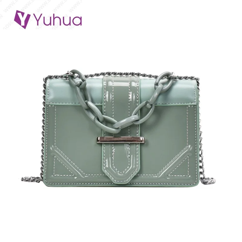 

Yuhua, 2020 новые модные сумки, винтажная Корейская версия сумка-мессенджер, трендовая однотонная женская сумка, повседневные женские сумки чер...