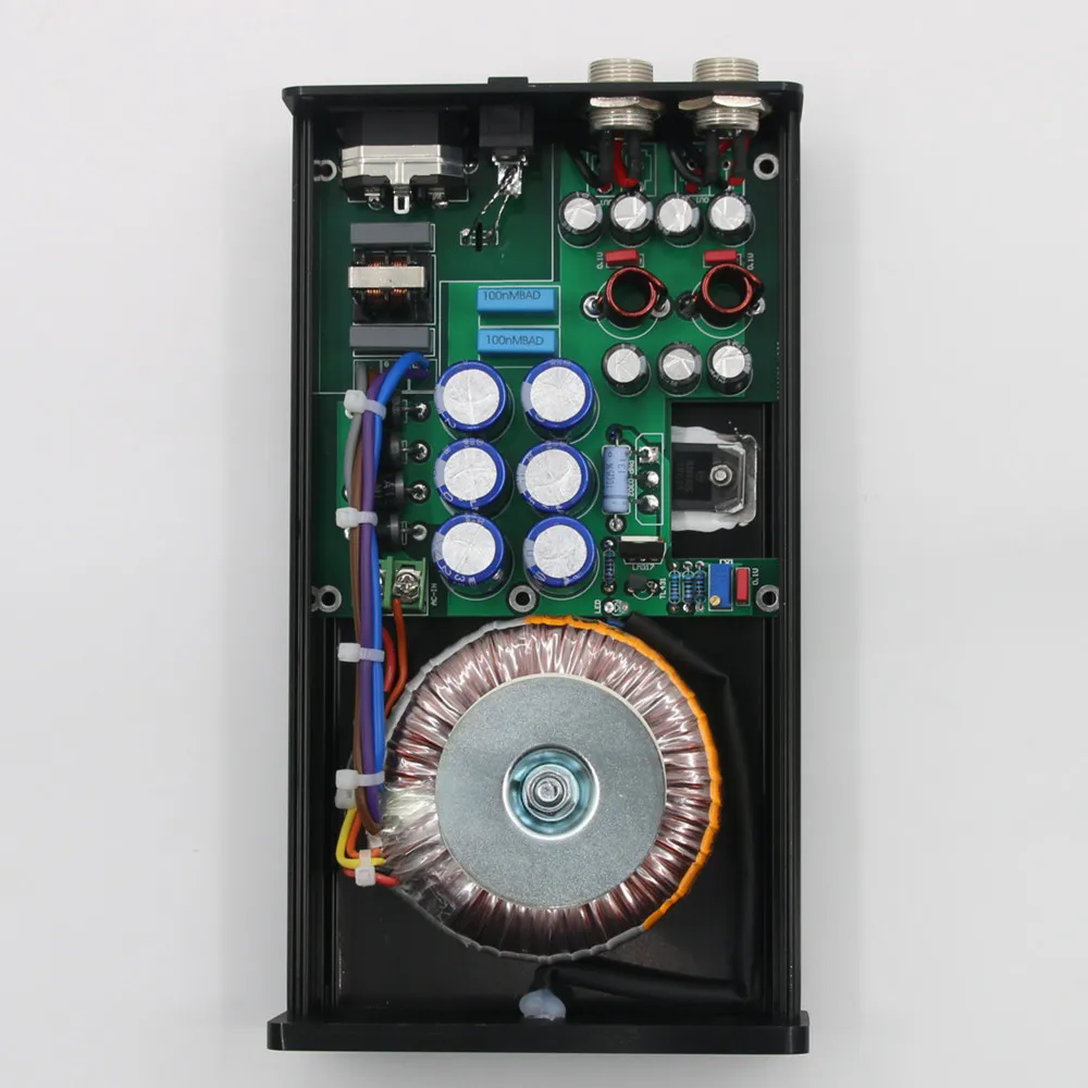 Громкоговоритель HIFI 50W настольный блок питания сверхнизкой Шум аудио линейный