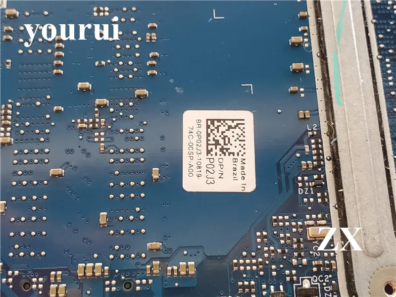 для dell inspiron 5567 материнская плата но