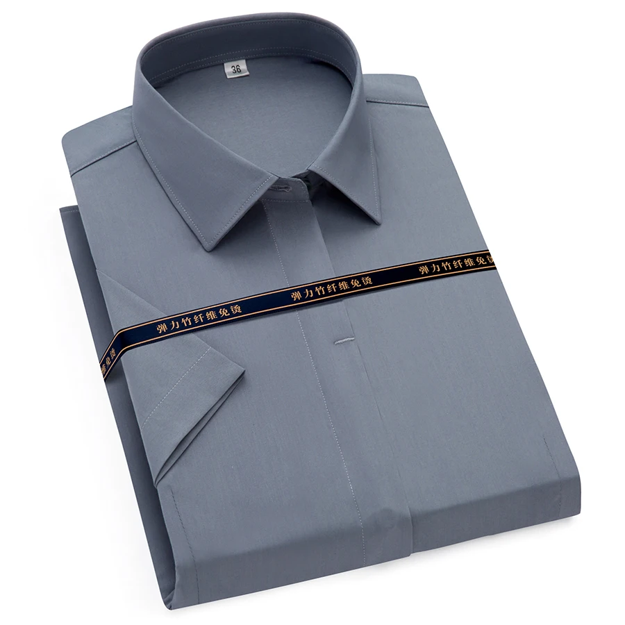 Женская блузка из бамбукового волокна с коротким рукавом