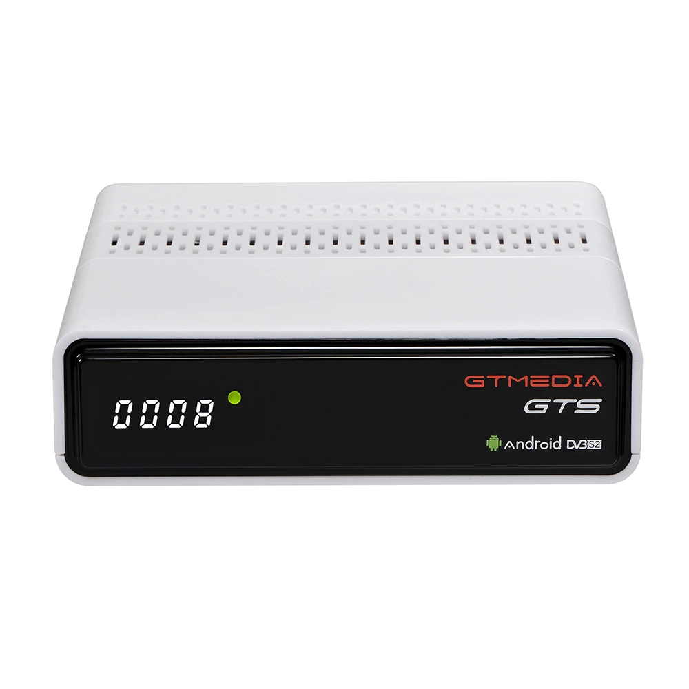 GTMEDIA GTS 4K приемное устройство DVB S2 Bluetooth цифра спутниковый телевизионный ресивер