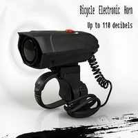 electronic cycling horns bicycle handlebar ring bell sound strong loud air alarm bike siren safety 5 models effect accessories