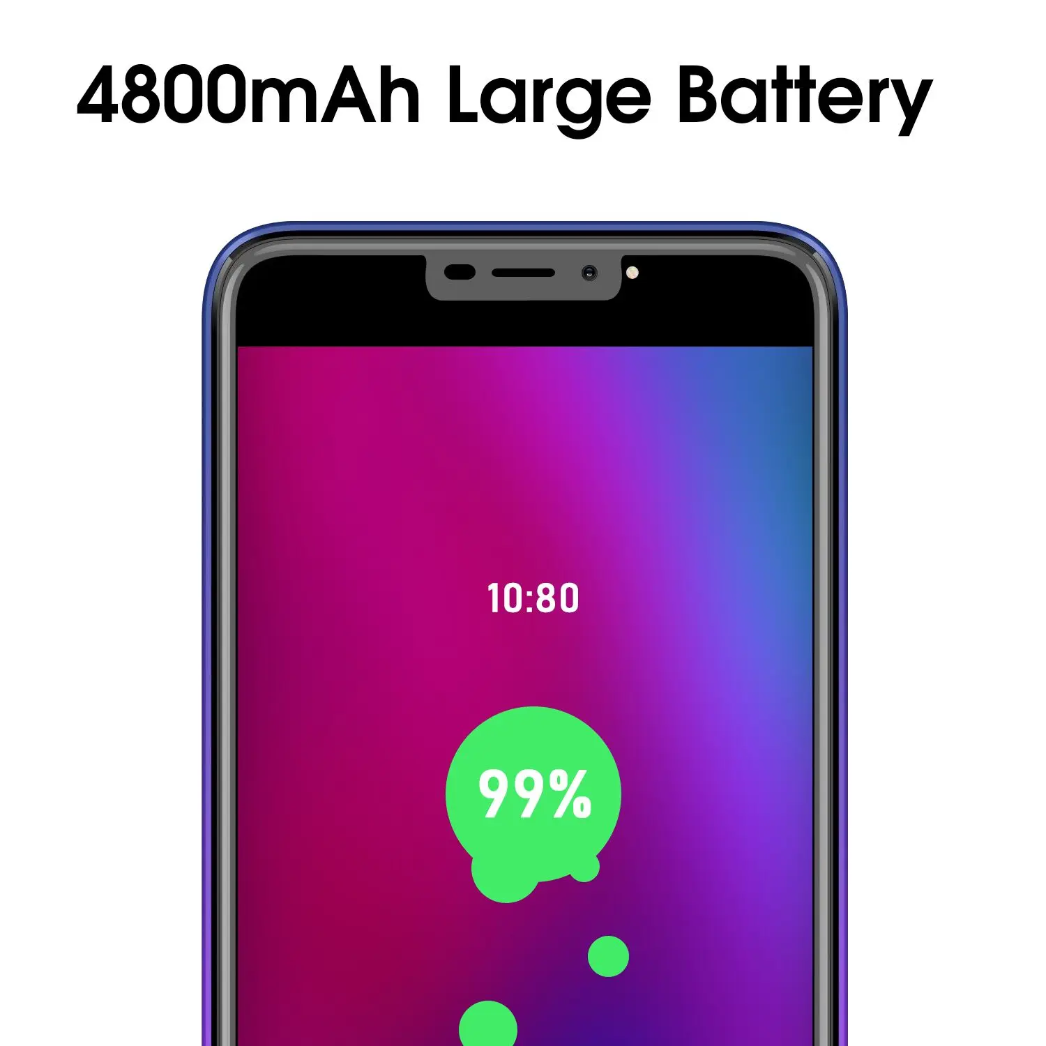 DUODUOGO G55 мобильный телефон Android 9,0 3 ГБ ОЗУ 16 Гб ПЗУ 13MP+ 5MP 5," HD ips 4800mAh отпечаток пальца 4G celular смартфон мобильный телефон