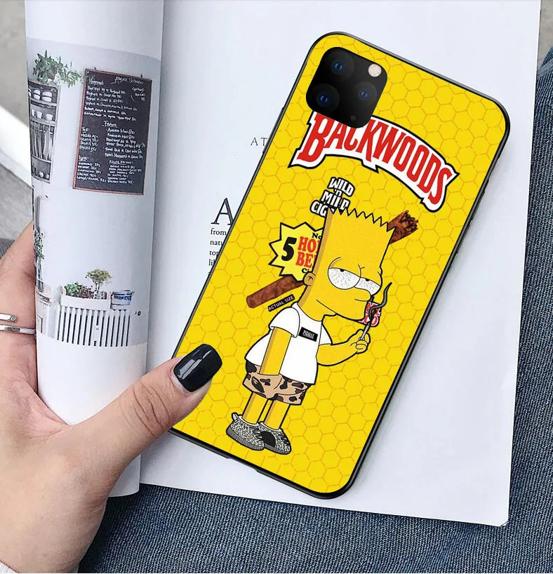 Рик и Морти backwoods Мягкий ТПУ силиконовый чехол для телефона чехол для iPhone 11 Pro MAX SE 5 5S 6 6splus 7 8Plus MAX XR XS X10