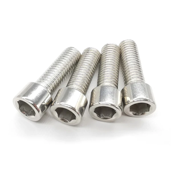 Placas de Montagem de Aço Parafusos de Fixação para Dovetail Telescópio Astronômico Inoxidável Ld2046z 10 Pçs - Set m8 2 High Quality Ferramenta